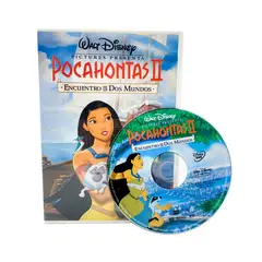DISNEY - Dvd Original Pocahontas II Un Viaje Al Nuevo Mundo