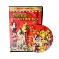 Dreamworks - Dvd Original Shrek Tercero