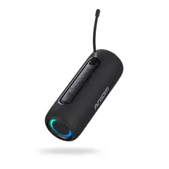 ARGOM TECH - PARLANTE RADYON X32 NEGRO CON LUCES LED