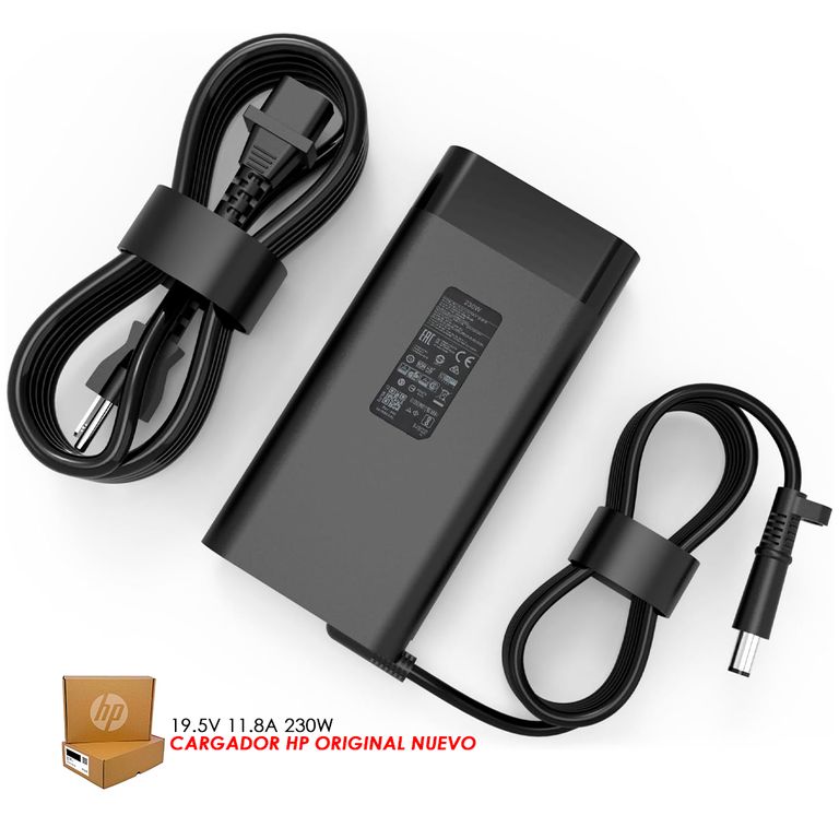 Cargador 11-8a 230w NUEVO ORIGINAL