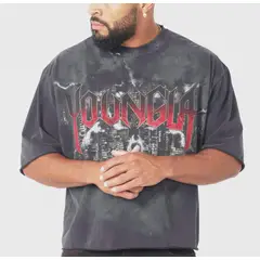 GENERICO - Polo Oversize YOUNGLA Dark Night Tees