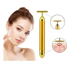 ROSH - Masajeador Facial de Vibración Modelo T