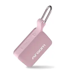 ARGOM TECH - PARLANTE INLÁMBRICO BOOGIELINK ROSADO