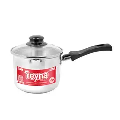 Reyna - Cacerola N° 12 con tapa de vidrio
