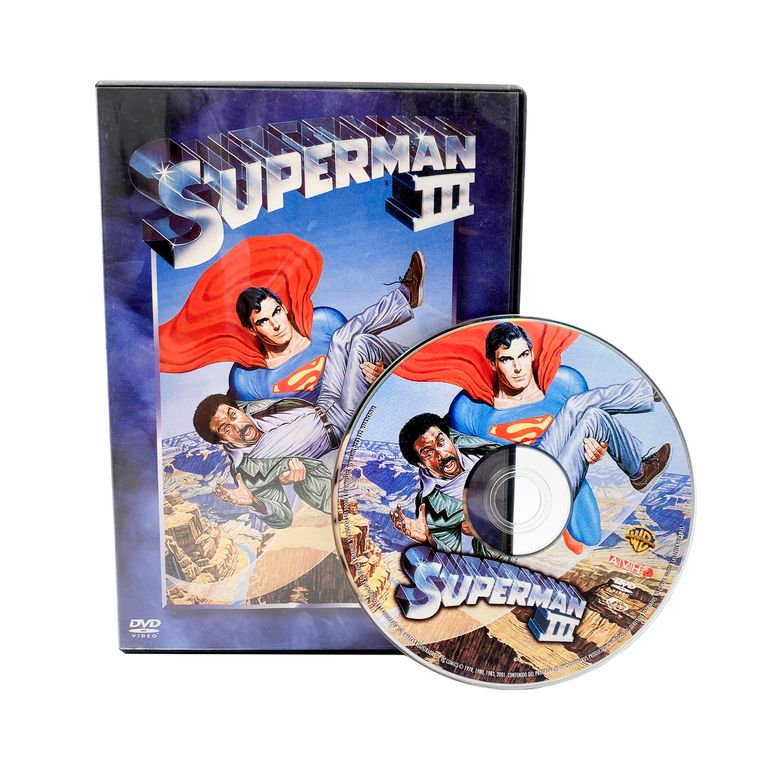 Dvd Original Superman 3 (1963)