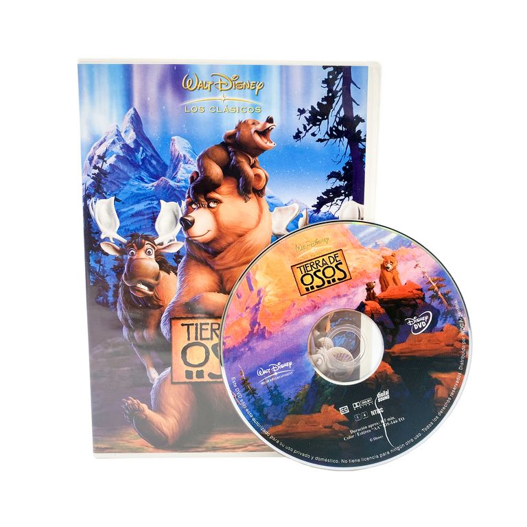 Dvd Original Tierra De Osos
