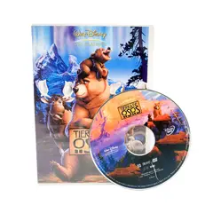 DISNEY - Dvd Original Tierra De Osos
