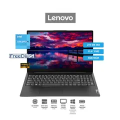 LENOVO - Laptop V15 G2 IJL 15.6 FHD TN Celeron N4500 1.1-2.8GHz 8GB DDR4-2933MHz 256GB SSD M.2 FreeDos