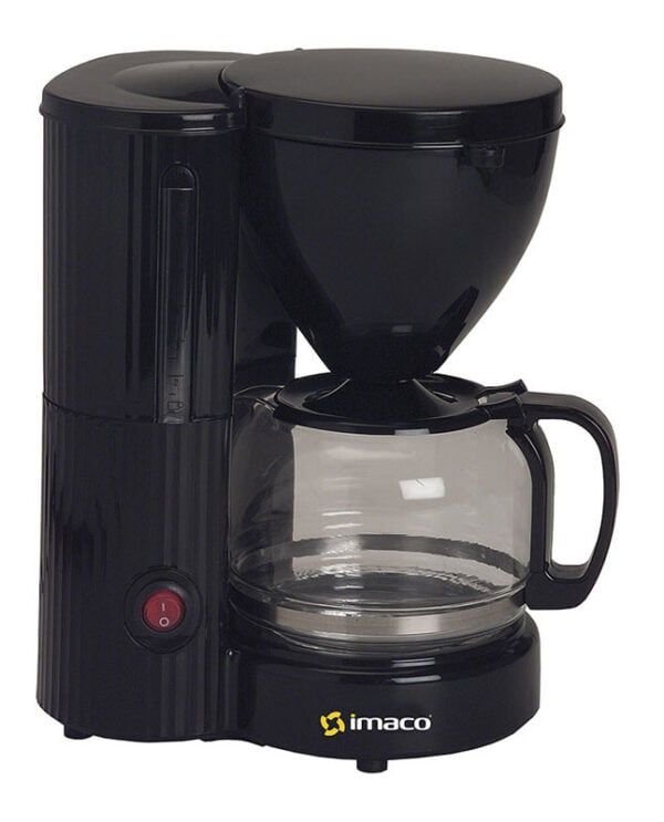 Cafetera de 6-8 Tazas ICM608N Negro