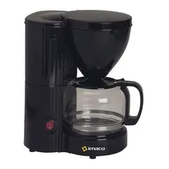 IMACO - Cafetera de 6-8 Tazas ICM608N Negro
