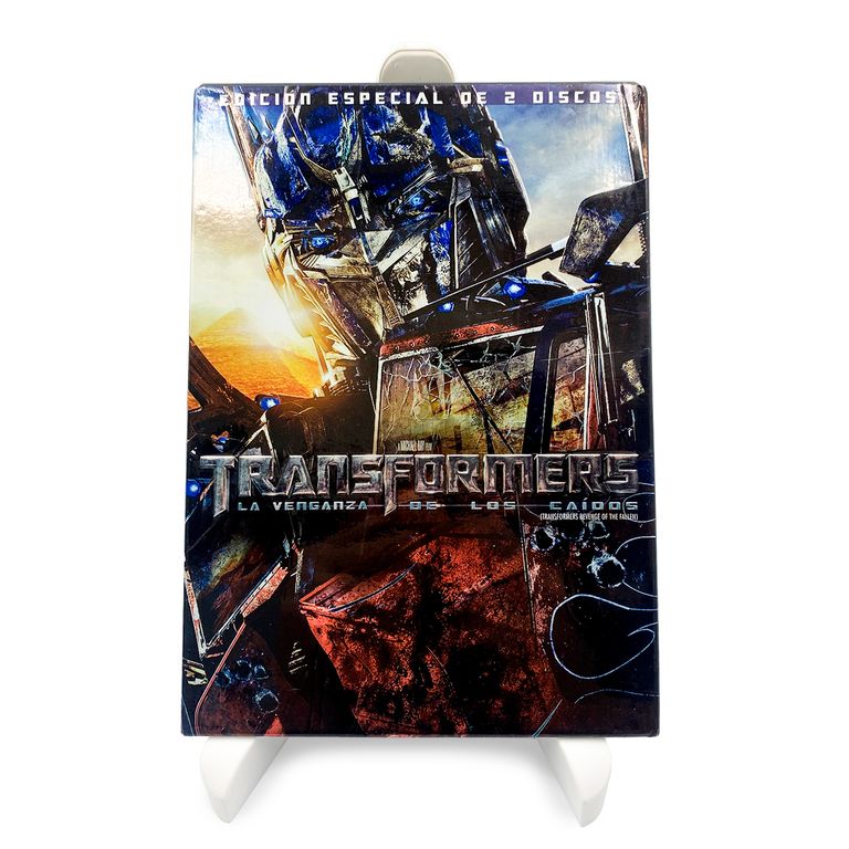 Dvd Original Transformers La Venganza De Los Caídos
