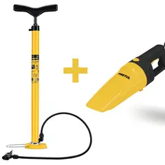 PRETUL - Inflador bicicletas piscinas pelotas Aspiradora Auto 12V