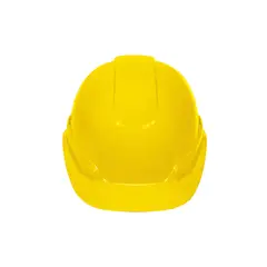 TRUPER - Casco de seguridad ajuste de matraca amarillo