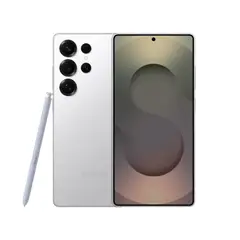 SAMSUNG - GALAXY S25 ULTRA 256GB 12GB 200MP TITANIUM WHITESILVER