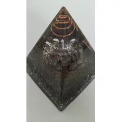 GENERICO - PIRAMIDE ORGONITA GRANDE PIRITA SUERTE,CURACION,ABUNDANCIA,ENERGIA