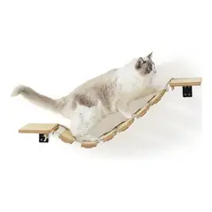 GENERICO - Puente para Gatos Montado en la Pared