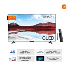 XIAOMI - Televisor 65” QLED 4K UHD Smart TV A Pro 2025