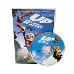 DISNEY PIXAR - Dvd Original Up Una Aventura De Altura