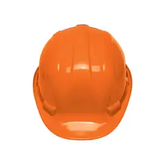 PRETUL - Casco de seguridad ajuste de intervalos naranja