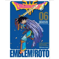 PLANETA - Manga Dragon Quest Emblem Of Roto Tomo 06