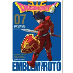 PLANETA - Manga Dragon Quest Emblem Of Roto Tomo 07