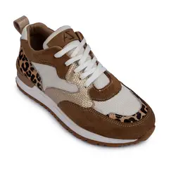 GENERICO - Zapatillas Urbana Azayu Marrón para Mujer