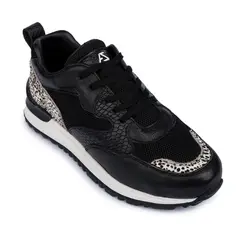 GENERICO - Zapatillas Urbana Azayu Negro para Mujer