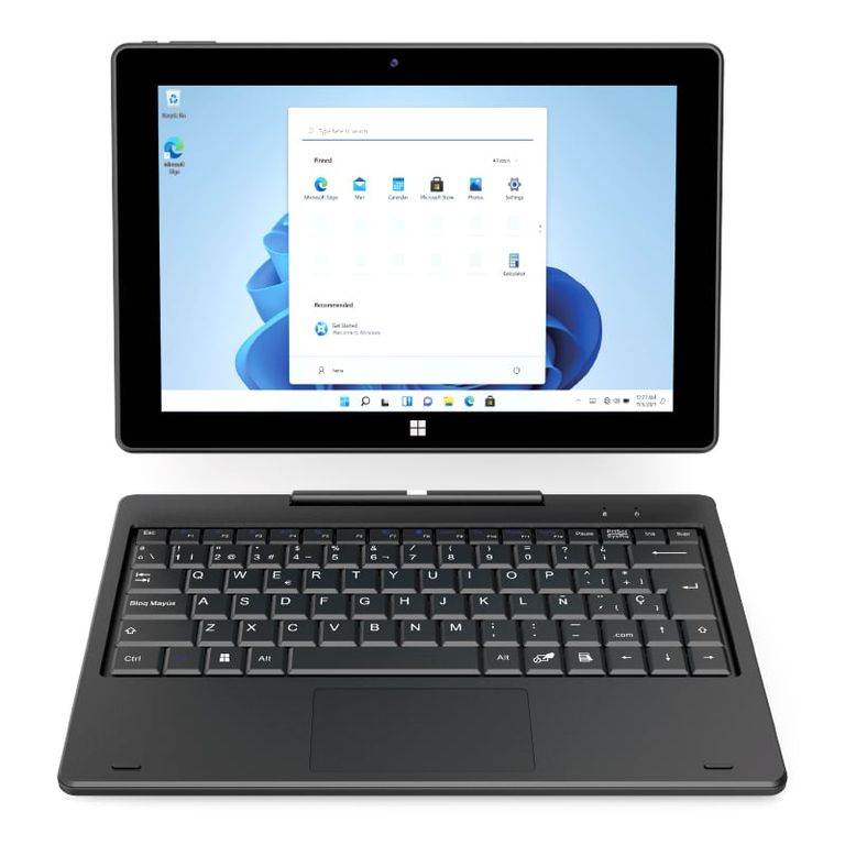 Notebook 2 en 1 CN4058 10 1 Celeron N4020 1 10 GHz 8GB RAM 128GB Pantalla touch