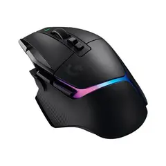 LOGITECH - Mouse inalámbrico RGB G502 X Plus para juegos Negro