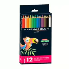 PRISMACOLOR - Colores Jumbo Junior X12
