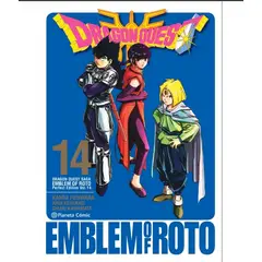 PLANETA - Manga Dragon Quest Emblem Of Roto Tomo 14