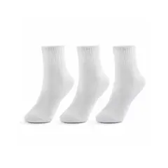 GENERICO - Medias Tobilleras Blanca Ninos - UNISEX