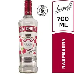 SMIRNOFF - VODKA RASPBERRY 700ML