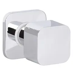 TREBOL - Llave para Ducha en Bronce Cromado Plateado