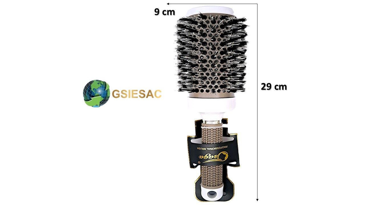 CEPILLO TERMICO CERDAS MIXTAS CERAMIC ION NANO TECHNOLOGY Nª 53