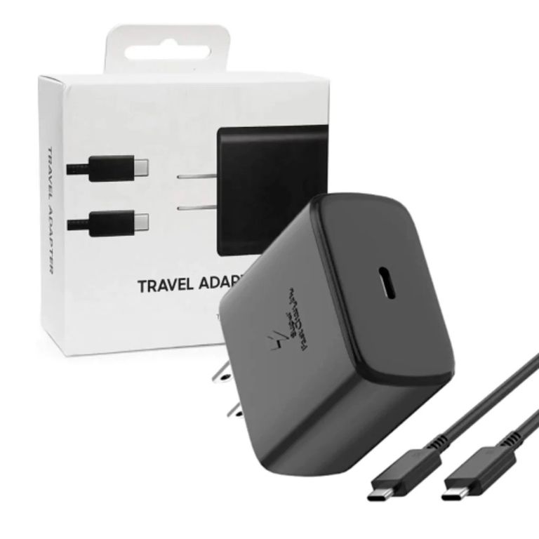 Cargador 45w Cable C A C CompatibeS24S24 Plus S24 Ultra