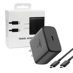 GENERICO - Cargador 45w Tipo-C A C Compatible con S20fe S21fe S23fe S24fe