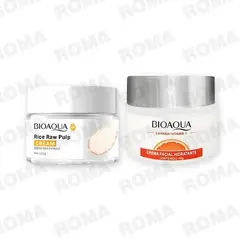 GENERICO - PACK CREMA ACLARANTE Y CREMA FACIAL HIDRATANTE VITAMINA C