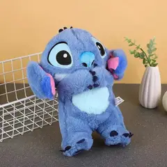 PRO - Peluche Stitch Con Sonidos Luces y Respiración
