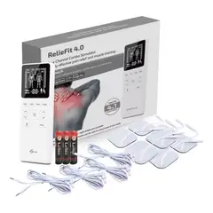 PERUMASSAGE - Electroestimulador 4 Canales TENS, EMS, SPORT & FITNESS