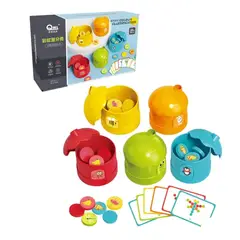 GENERICO - Juego de Mesa Clasificación de Colores y Formas