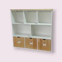 GENERICO - Juguetero Weymi - Mariposas