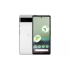 Pixel 6a 128GB Blanco GX7AS Reacondicionado Grado A