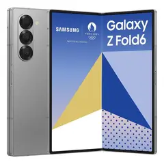 Galaxy Z Fold 6 256GB Plata SM-F956BDS Reacondicionado Grado A