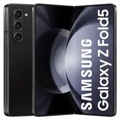 Galaxy Z Fold 5 256GB Negro SM-F946U Reacondicionado Grado A