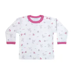 KUKULI - BABY POLO MLARGA ESTAMPADO K0020