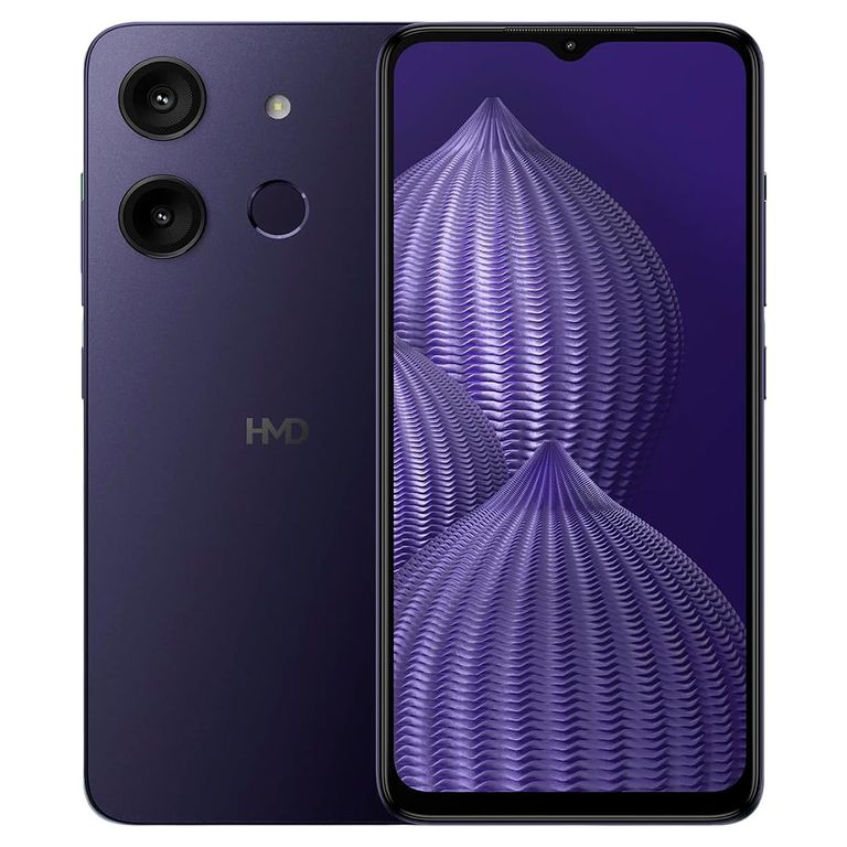 Celular HMD Aura 128GB ROM + 4GB RAM - Dual Sim - Negro