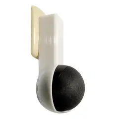 GENERICO - Soporte Para Echo Dot 4ta 5ta Generación - En Tomacorriente - Blanco