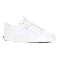 KEDS - Zapatilla Mujer Kickback Leather White Blanco