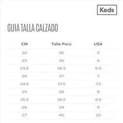 KEDS - Zapatilla Jump Kick Duo Ltr Negro